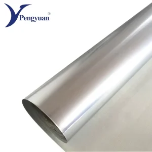Aluminum Foil Coated Fiberglass Cloth Fire Blanket for Blind Use High Temperature Fiberglass Fabrics