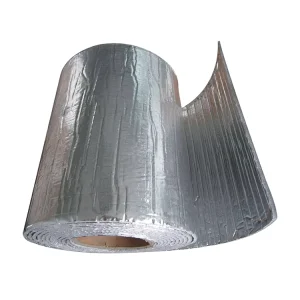 Aluminum Foil EPE Foam Thermal Insulation Roll 97% Reflectivity Work Temperature 50C to 80C Warehouse Wall Roof Protection