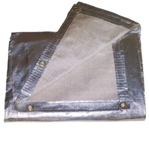 Aluminum Foil Laminated Fiberglass Welding Blanket