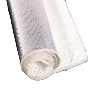 Aluminum Foil Laminated Fiberglass Woven Roving Cloth Reinforced Fiberglass Cloth