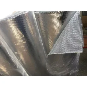 Aluminum Foil Reinforced Composited Glass Fiber Cloth for Welding Protection and Insulation