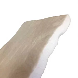 Aluminum Silicate Ceramic Fiber Blanket 128 Kg/m3 Density Insulation for Refractory Applications Pizza Oven 1260 Degree