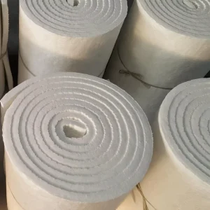 Aluminum Silicate Ceramic Fiber Fireproof Insulation Blanket