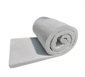Aluminum Silicate Eco Friendly Heat Resistant Soundproof Fireproof Insulation Blanket Customizable for Construction