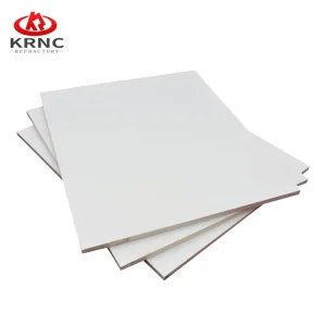 Aluminum Silicate Fiber Ceramic Board With 10~50mm Thickness