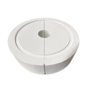 Aluminum Silicate Fiber Profile Ceramic Fiber Shaped Parts Polycrystalline Mullite Alumina Fiber Board