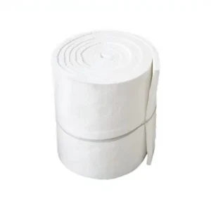 Aluminum Silicate High Performance Fiber Products Ceramic Fiber Blanket Roll for Industrial Kilns