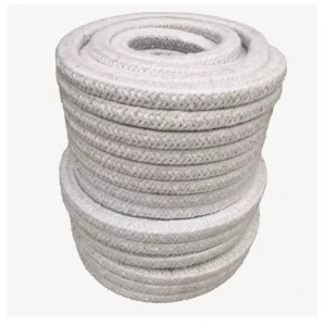 Aluminum Silicate Insulation Fiber Sealing Rope Refractory Ceramic Fiber Square Braided Rope
