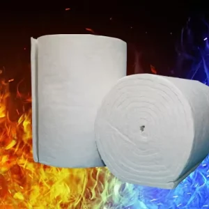 Aluminum Silicate Needle Ceramic Fiber Blanket Non Asbestos Eco Friendly Fire Resistant Soundproofing for High Insulation