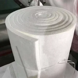 Aluminum Silicate Refractory 50mm Ceramic Fiber Blanket for Boiler Insulation