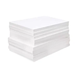Aluminum Silicate Refractory Fiber Board Inorganic Ceramic Fiber Fire Barrier Board with a High Temperature Resistance of 1260°C