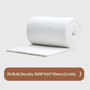 Aluminum Silicate Thermal Insulation Rock Ceramic Fiber Blanket Roll Felt Kiln Fireproof Heat Insulation Cold Proof 0.03 Thermal