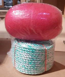Anchor Lines Nylon Polyester 3-Strand Twist Rope