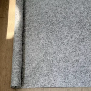 Anti Slip Grey Painter Floor Protection Felt Waterproof Sticky Floor Cover Direct Manufacturer Custom Size