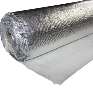 Anti corrosion Flame Retardant Heat Insulation Ceramic Fiber Aluminum Foil Cloth