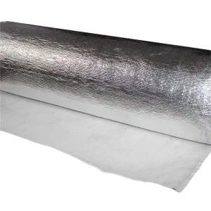 Anti corrosion Flame Retardant Insulation Ceramic Fiber Aluminum Foil Cloth Used for Pipeline Chemical Equipment Protection