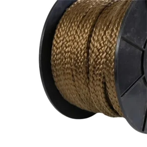Application Basalt Fiber Braided Round Square Sealing Rope for Fireplace