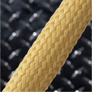 Aramid Fiber Braided Sleeving High Temperature Flame Retardant Cable Sleeve Hose Protector