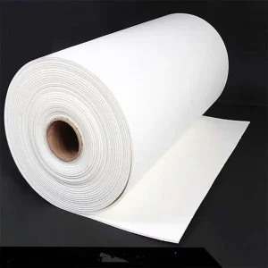 Asbestos-Free Ceramic Fiber Paper Eco-Friendly High Temp Insulation Sheet