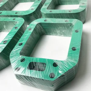 Asbestos Free Compressed Fiber Sheet 450C Thermal Stability Gasket for Industrial Flange Sealing