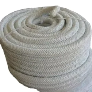 Asbestos Free Fiber Braided Rope Heat Insulating and Dust Free Seal Product