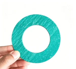 Asbestos Free Gasket High Temperature Oil Resistant Flange Seal Non Asbestos Fiber Composite Gasket
