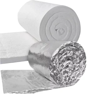 Asbestos free Ceramic Fiber Blanket Heat Insulation Material Energy saving Lining Boiler Pipe Refractory 1000 1430 Working