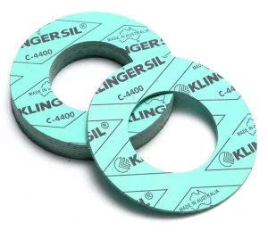 Austria Imported Klinger C 4400 C 4430 Asbestos Free High Temperature Resistance Ring Gasket Flat Paper Fiber Sealing Gaskets