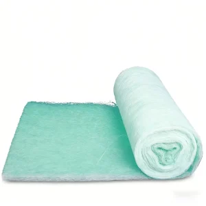 Automotive Fiberglass HEPA Filter Spray Booth Paint Stop Green White Varnished F6/F9 Floor Pad Mat 99.99% Efficiency 0.3um