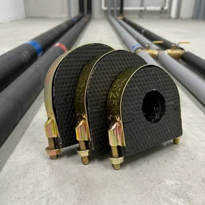 BAOZHILU Durable Eco Friendly Fireproof Thermal Insulation PE Environmental Protection Support Central Air Pipeline Support
