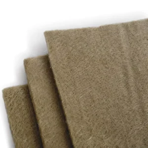Basalt Fiber Reinforced Composite High Temperature Basalt Needle Felt Mat 750C Basalt Fiber Needle Mat for Heat Insulation