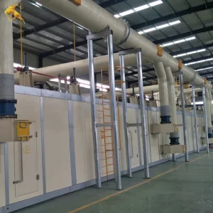 Basalt Stone Wool Panel Production Lines Rock Wool Fiberizer Machine