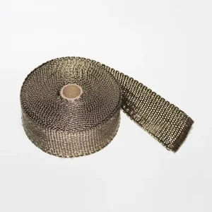 Basalt Winding Belt Price High Temperature Basalt Fiber Tape for Exhaust Pipe Wrapping