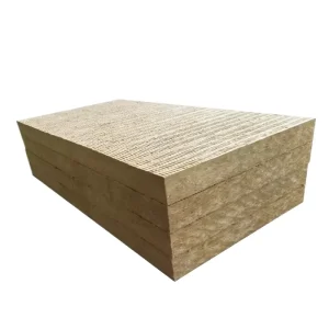 Basalt Wool Sound Absorbing Boards Heat Resistant Insulation Materials