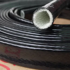 Big Size Fiberglass Braided Sleeve Fireproof Cable Protection Fiberglass Sleeving