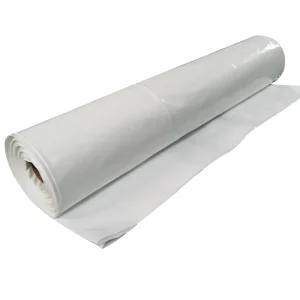 Big Size White Opaque Industrial Heat Shrink Wrap Film Rolls for Big Equipment