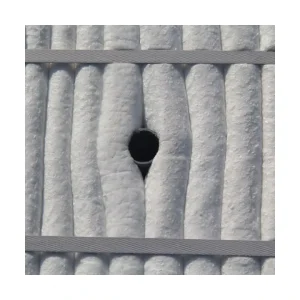 Bio-soluble Ceramic Fiber Module for Furnace Lining Applications