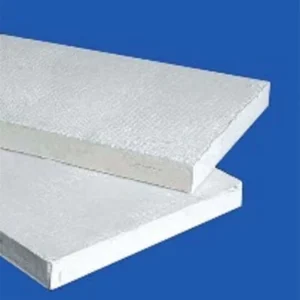 Bio soluble Fiber Board Fireproof Alumina Silicate Ceramic Fiber Board for High Temperature Furnace
