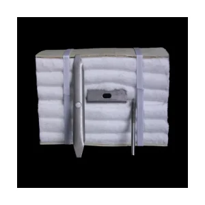 Bio-soluble Refractory Fiber Module 46% Al2O3 1260C Classification Temperature for Industrial Heating