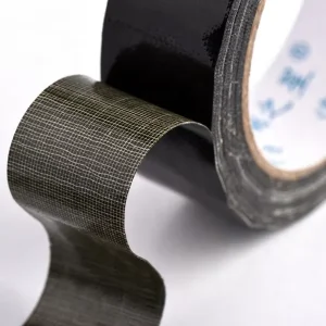 Black Book Binding Adhesive Cloth Tape