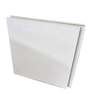 Black Fiber Glass Mat Foil Fiberglass Glass Wool Duct Board for HVAC Insulation and Acoustic Duct System