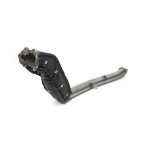 Black Silicone Fiberglass Basalt Fiber High Temperature Heat Shield Exhaust Pipe Insulation Blanket
