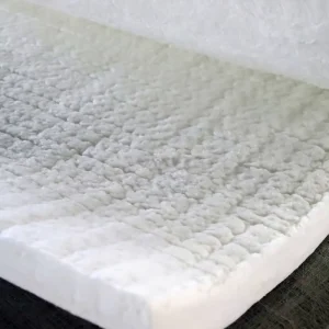 Boiler Pipeline Insulation High Pure Refractory Ceramic Fiber Blanket Corrosion Resistant Industrial Furnace Liners