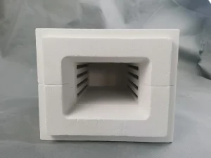 Box Muffle Furnace Chamber High Temperature Ceramic Fiber Aluminum Silicate Refractory Industrial Box Furnace Liner