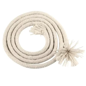 Braided 100% Cotton Waterproof Cords Eco Friendly Piping Rope for Bags & Shoes