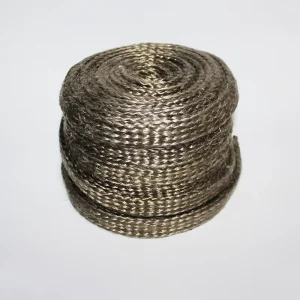 Braided Basalt Square Rope Braided Round Square Sealing Rope Color Can Be Customized
