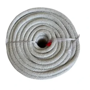 Braided Rope Kiln Boiler Door Oven Seal Square Strip Ceramic Fiber Round Rope