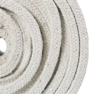 Braided Rope Kiln Boiler Door Oven Seal square Strip Ceramic Fiber square Rope