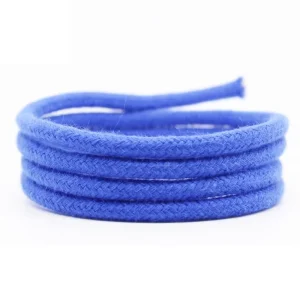 Braided Round Colored Cotton Rope for Garment
