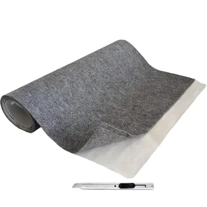Breathable Eco-Friendly Wall Decoration Car Sound Insulation Felt Cloth Strips Velvet Cloth Felt Pads